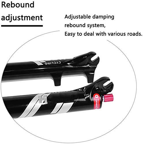 Lloow Mountain Bike 140mm Forcella a Sospensione