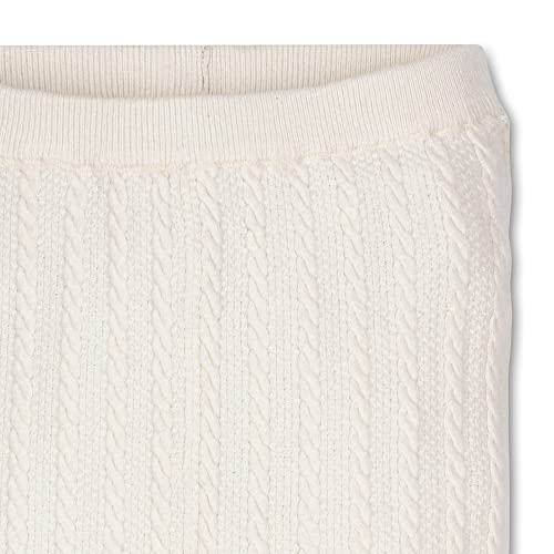 Hope & Henry Girls' Cable Sweater Legging #TOP1