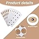 100 Pcs Akupunkturpflaster,Magnetische Akupressur Pflaster,Akupunktur Magnetic Patches,Magnetische Akupressur Patches, Linderung von Knie- und Rückenschmerzen Bei Erwachsenen