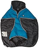 TRIXIE Manteau brésilien, M : 50 cm : 48–74 cm, Bleu pétrole, Chien