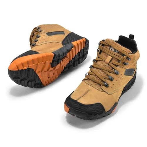 Image of Woodland Men's Leather Sneaker