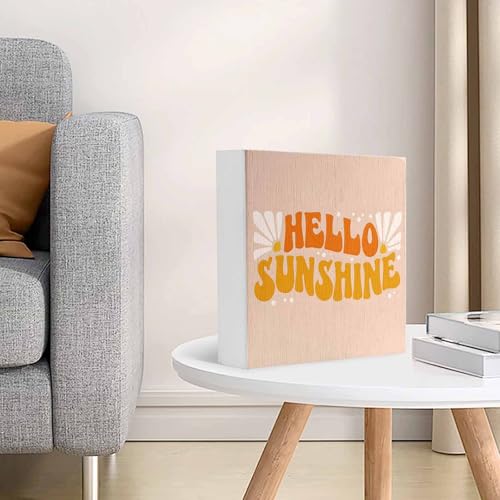 Funny-Hello-Sunshine-Wooden-Box-Sign-for-Women-Men-Rustic-Sunshine-Theme-Wooden-Plaque-for-Bookshelves-Tables-Living-Room-Shelf-Bedrooms-Office-Classroom-Decorations-5-x-5-Inches Funny Hello Sunshine Wooden Box Sign for Women Men Rustic Sunshine Theme Wooden Plaque for Bookshelves Tables Living Room Shelf Bedrooms Office Classroom Decorations 5 x 5 Inches