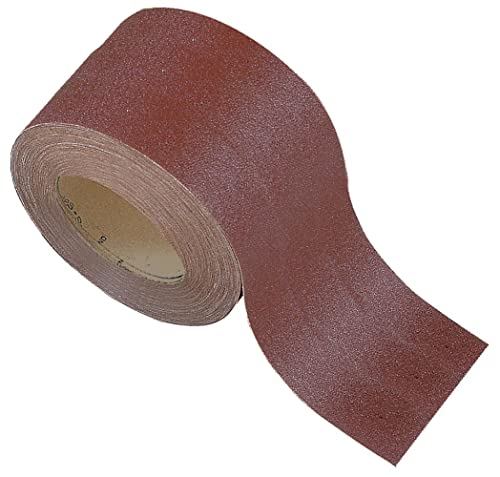 INTERFLEX AC-411-JF12050.240 - Rollo 120x50 Grano 240, Black