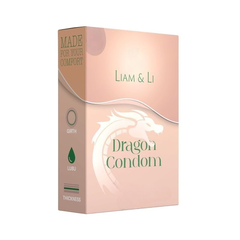 Image of LIAM & LI Imported Dragon Condoms for Men - 5 Inch, Extra Long Size, Ultra Thin
