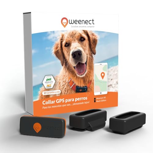 Weenect Dog XS - Nuevo GPS para Perros | Mini rast...