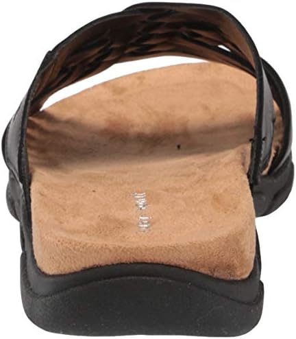 Easy Spirit Women's Meadow Slide Sandal, Black 001, 9.5 | Image 2