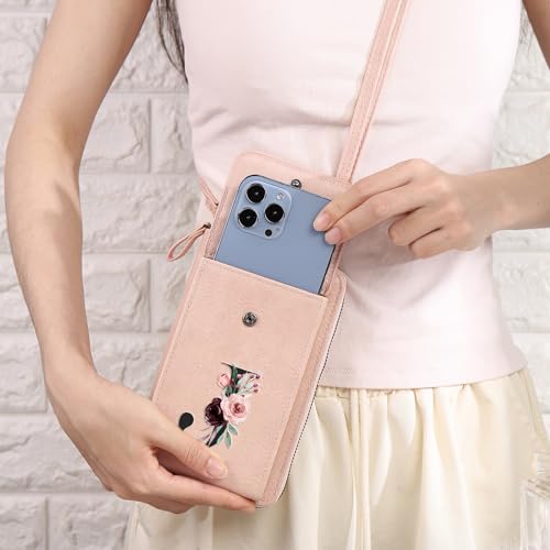 Mini Crossbody Bags for Women Custom Name Small Purse Personalized Initial Womens Crossbody Wallet Cellphone Purse3