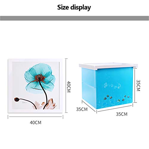 Locker mural caché étanche avec boîte de rangement multifonctionnelle