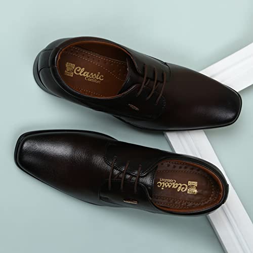 Image of Red Chief Leather Casual Sneaker Shoe for Men