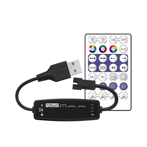 Contrôleur WS2811 WS2812B pour rubans lumineux fantaisie dans le salon