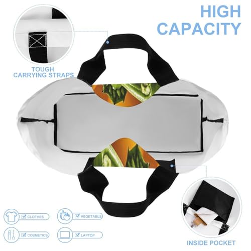 Sac en toile pliable football résolvant le manque de place courses - 6
