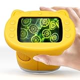 Digital Microscope for Kids Toys for Ages 5-7 8-13: 1000X Handheld Microscope with 2.0" IPS Screen, Science Toy with Photo & Video Capture, 6 8 Year Old Boy Birthday Gift, Toys for Boys 6-8 8-10
