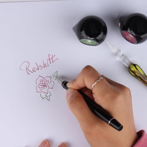 Image of Colorverse Ink - Astrophysics - Red Shift (65ml & 15ml) Fountain Pen Ink