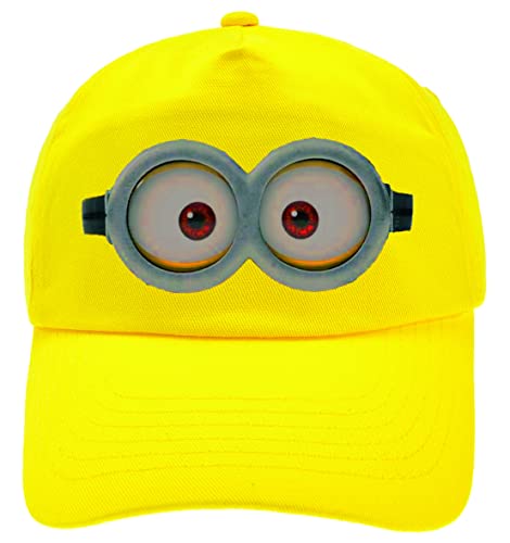 4sold Pet met Minion bril, verkleed pet voor kinderen, Despicable Me Goggles, 2 versies, personaliseerbaar