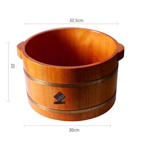 Spa de pies de madera para uso en casa miniatura 3