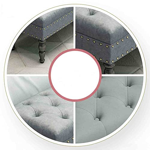 Canapé tabouret chambre et banc de repos professionnel 60cm - 6