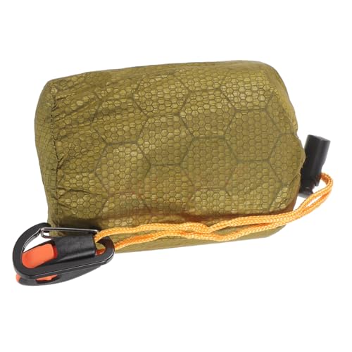 NAMOARLY 1Set Lightweight Thermal with Compression Sack for Camping Hiking and Emergency Use Compact and Portable Design for Outdoor Exploration and First Aid