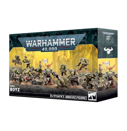 Games Workshop - Warhammer 40,000 - Orks: Boyz (edición 2026)