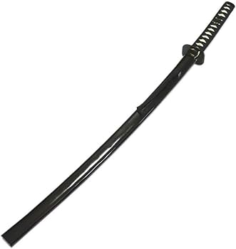Amazon.co.jp: 舞踊刀 稽古用 No,30 黒鞘 全長89cm 踊り用