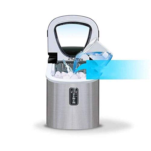 Fabricadora de hielo 12kg capacidad máquina compacta miniatura 4