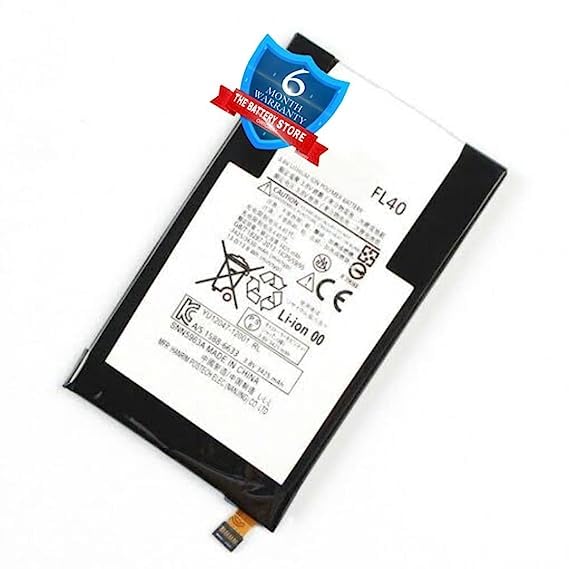 Image of Original FL40 Battery for Motorola X Play XT1560 XT1562 XT1563 XT1565 Battery with 6 Month Warranty **(P121)