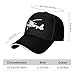 Funny-Dolphin-Helicopter-Gifts for Women Men Black Funny Gag Gift Trucker Hat Adjustable Hats Classic Fishing Cap for Men and Women