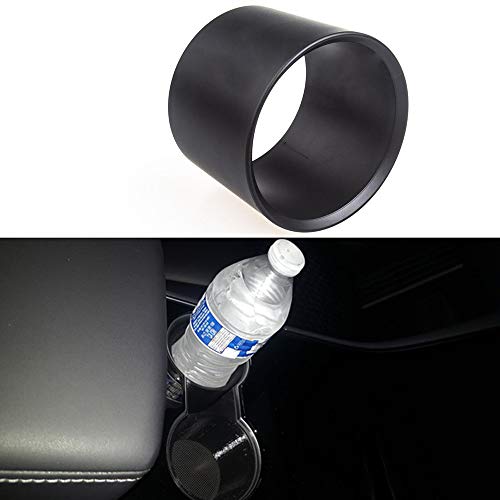 BASENOR Tesla Model 3 Model Y Cup Holder Insert Expander Adapter Fit Most of Bottles