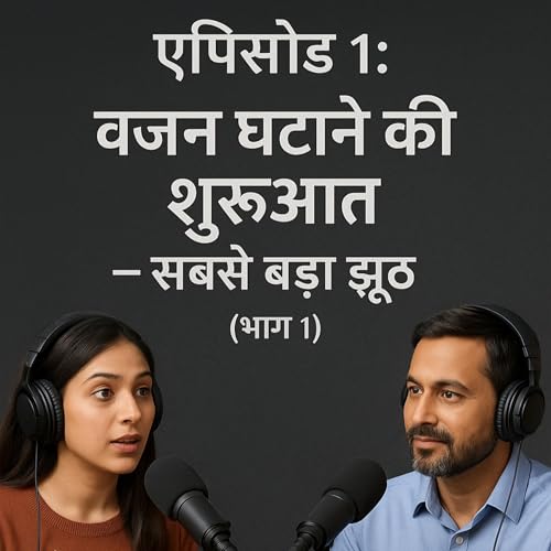 Page de couverture de Weight Loss Podcast in Hindi: वजन घटाने की सच्ची बातें | The Real Truth About Weight Loss