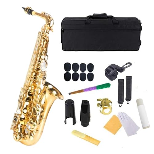 ChiuTiaro E Flat Alto Sax Saxophone Musical Instrument