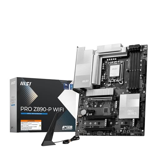 Image of Micro Center CPU Motherboard Combo - Intel Ultra 7 265KF 20-Cores Unlocked Desktop Processor with PRO Z890-P WiFi ProSeries LGA 1851 ATX Motherboard