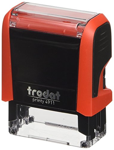 Preisvergleich Produktbild trodat 43683 Textstempelautomat Printy 4911 4.0, rot