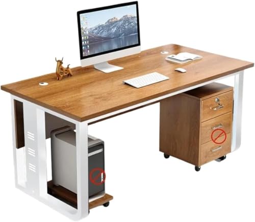 VoyageViewエグゼクティブデスク。環境に優しく健康的なE1グレードのボードを使用。防水加工、ケーブルホール付き。耐熱性と耐傷性に優れ、U字型スチール脚は頑丈で耐久性があり、耐震性と耐変形性に優れています。プライバシースクリーンと調節可能なフットスツ