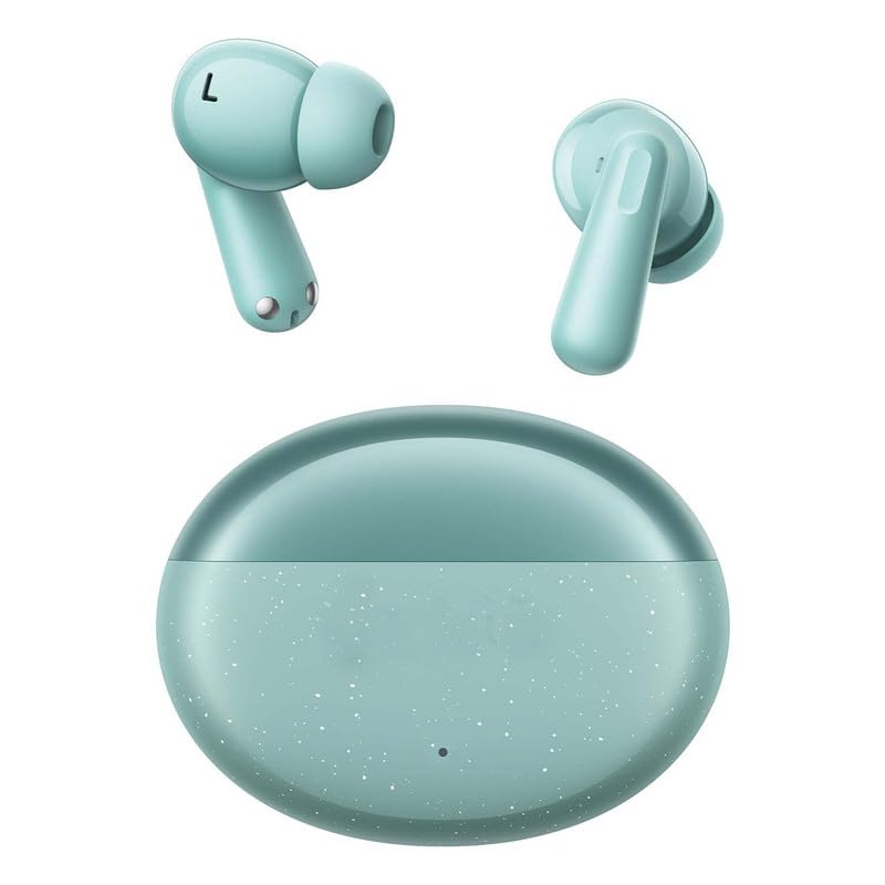 Image of Earbuds for One-Plus Nord CE 3 Lite 5G Earbuds Original Like True Wireless Bluetooth in-Ear Headphones Earphones TWS with Mic, Touch Controls, Deep Bass, Sports (38 Hours Case, OPBD3R2)
