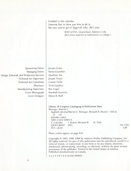 Hardcover Applied Calculus Book