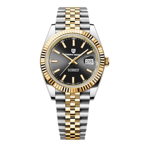 Image of Pagani Design Men's Watch Automatic Watch Japanese Automatic Movement Classic Timepiece Sapphire Crystal 100m Water Resistance Luminous Business Men's Watch