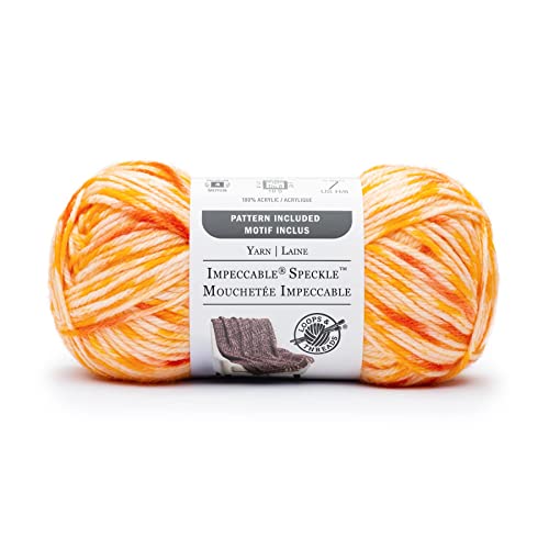 Michaels Bulk 18 Pack: Impeccable® Speckle™ Yarn By Loops & Threads® #TOP12