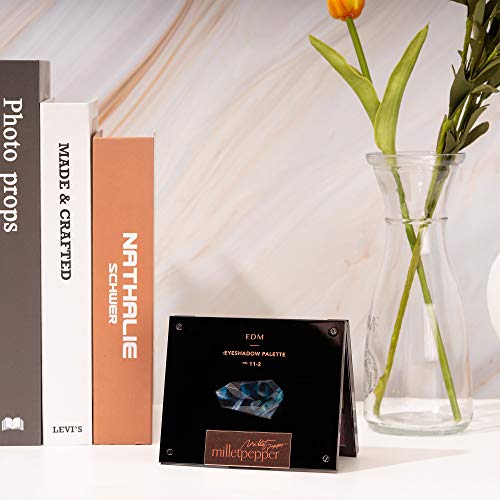 Milletpepper Eye Shadow Palette, Long Lasting Eyeshadows Palette, Professional Highly Pigmented Eyeshadow Pallet, 11 Shades, Matte, Pearlescent, Metallic, Sequin, Shade: Pink | #11-2 Edm #TOP7