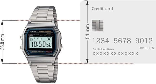 Image of ABL-100WE-1ADF Bluetooth Digital Unisex Watch Black Dial | Bluetooth, Digital Dial, Unisex, Model ABL-100WE-1ADF, Black Dial