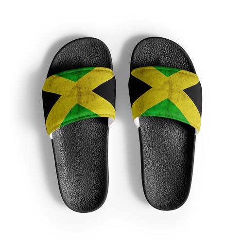 Act Jamaican Men Slide Size US 12.5