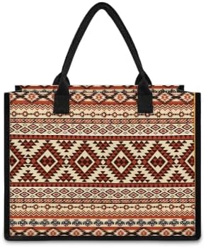 Canvas Handbag Large Capacity Reusable Shoulder Bag Waterproof Personalized Gift Bag