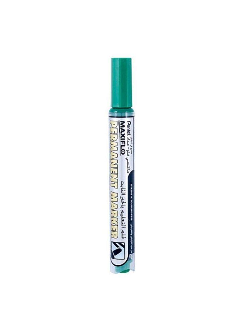 Pentel Maxiflo Green Label marcador para pizarra blanca punta cuadrada, color verde