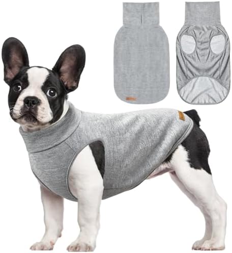 Mosucoirl Dog Sweaters Pet Sweater, Dog Sweater with Turtleneck D...