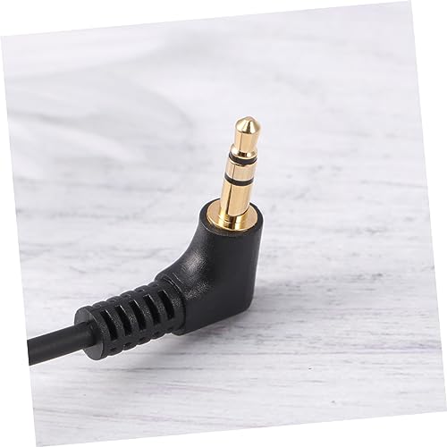Cable estéreo macho a macho con conector Jack 3.5mm miniatura 5