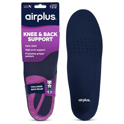 Airplus Knee & Back Support Insoles