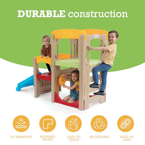 image for Simplay3 Young Explorers Adventure Climber - Indoor Outdoor Crawl Clim