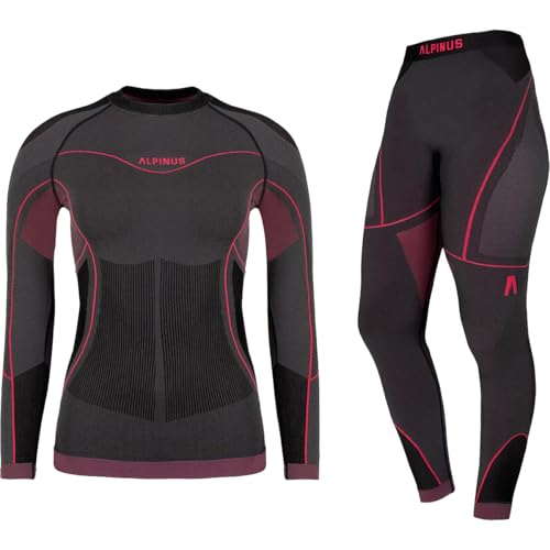 Ensemble thermique Alpinus femme pour ne plus avoir froid en hiver