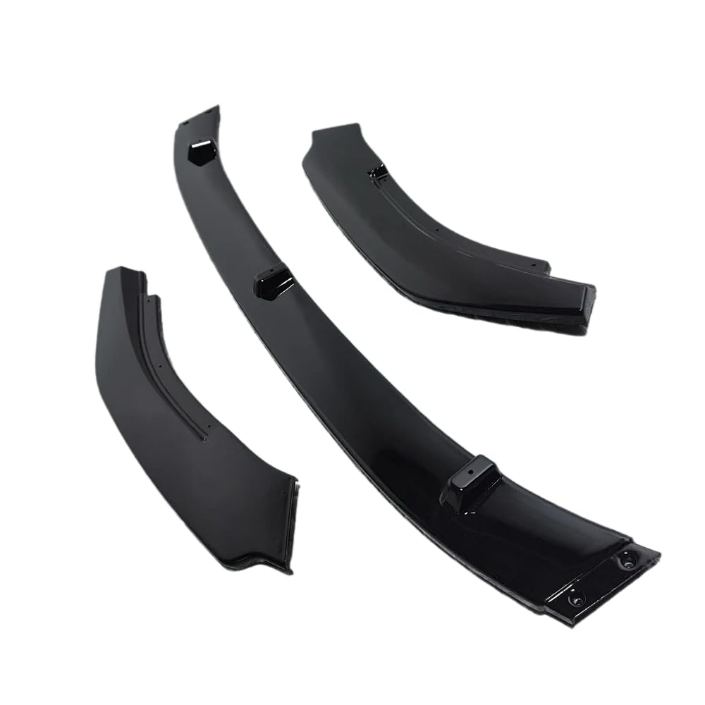 [GOOD SPOILER] Spoiler Delantero para Volkswagen Golf MK6 GTD,GTI,R (2008-2012) (Negro Brillante)