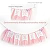 Fairy 1st Birthday High Chair Banner For Girls, Fairy ONE Highchair Banner Party Decorations 1 Year