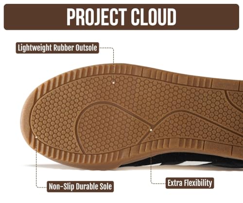 Image of Genuine Leather Slip On Sneakers for Women with Leather Memory Foam Insole
