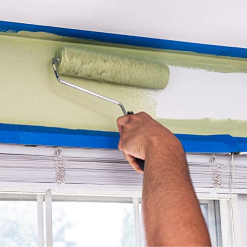 3Pcs Premium Blue Painters Tape, Paint Tapes, Masking Tape For Diy Crafts & Arts, Painting Tape With Adhesive Backing, Easy Removal Paper Rolls For Decoration, Labeling, Packing, Home (0.94In X 65Ft) #TOP6